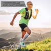 Sac Hydratation Running, Gilet Hydratation Running Femme Homme, Gilet Trail Sac à Dos Léger et Respirant Taille Réglable