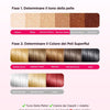 Epilateur Lumiere Pulsée IPL 9 Niveaux 2 Modes Epilation Definitive Corps Visage Aisselle Jambe Maillot