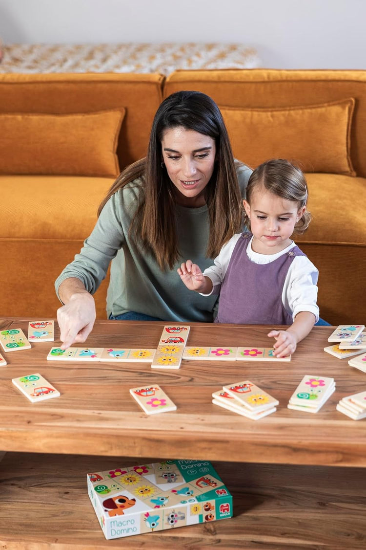 Jeux Dominos XXL Enfants Apprentissage Animaux Développe Mémoire Stimule Logique Jeu Educatif