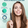 Brosse A Dents Electrique Base Brosse A Dents x6 Brosse Rechargeable Minuterie 5 Modes NOIR