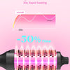 Brosse Chauffante, Blowout Boost Ionic Thermal Brush, Pour Des Cheveux Plus Lisses, 5 Réglages de Température, Moins Endommagé, Baril de 38 mm