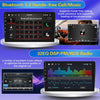 Autoradio Android 13 4Go+64Go pour Seat Ibiza 2009-2013 avec sans Fil Carpaly&Android Auto& MirrorLink, 9" IPS Ecran Tactile Radio Voiture avec Bluetooth 5.0/GPS/FM/WiFi/SWC/32EQ