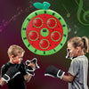 Machine de Boxe Musicale, Music Boxing Machine avec Gants de Boxe Enfant, 3 Modes de Vitesse Boxe Mural Musique pour la Maison
