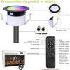 Lot de x6 Home WIFI Spot LED Encastrable Extérieur Ø45MM 12V RGBW+IC Couleur Dynamique Etanche IP67 Spots à Encastrer Extérieur pour Terrasse Bois,Patio, Chemin, Mur, Jardin, Décoration