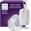 Philips Avent Tire-lait électrique simple moteur de qualité hospitalière, imite le rythme de succion de bébé, jusqu'à 85 aspirations par min, 1 bouteille, 2 téterelles, SCF531/11