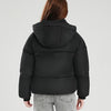 Doudoune Hiver pour Filles avec Doublure Polaire Manteau Imperméable Taille 164
