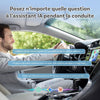 Mini Pico, Mini Cube Adaptateur CarPlay Sans Fil & Android Auto Plug & Play, WiFi 6, Bluetooth 5.4, Connexion Auto 5–8 s, Changement entre 2 Téléphones en un Clic