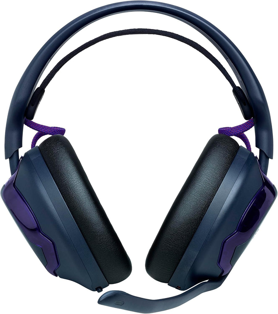 JBL Quantum 850, Casque Gaming sans Fil à Réduction de Bruit, Noir Réduction de Bruit Adaptative, Son Spatial avec Suivi de Tête, Double Sans Fil, Micro Amovible, QuantumENGINE