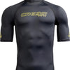 Cressi Sentinel Man Rash Guard Taille L Manches Courtes Protection Solaire UPF 50+ Séchage Rapide Natation Surf Plongée Pêche Plage Piscine et Sports Nautiques Homme