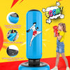 Sac De Frappe pour Enfants avec Gants De Boxe, 66 Pouces Sac De Boxe Gonflable pour Enfants, Cadeaux pour GarçOns Et Filles De 6 à 12 Ans, pour Pratiquer Karaté