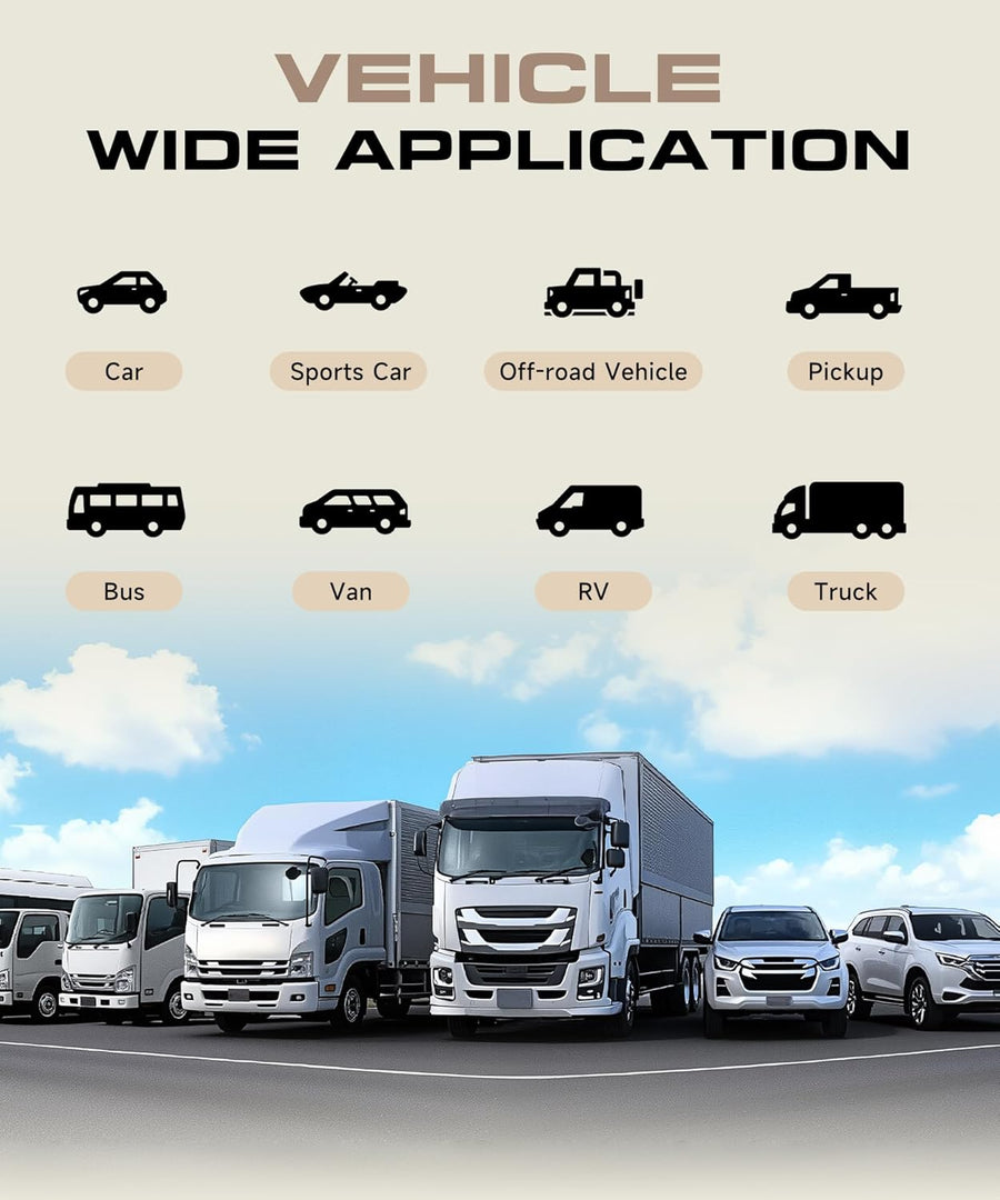 Caméra de Recul sans Fil, Moniteur TN 4,3 Pouces, Étanche IP68/Vision Nocturne Grand Angle/Lignes de Guidage Réglables/Inversion Image pour Voiture Camion Fourgon Caravane