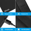 Grand Tapis De Souris Charge Sans Fil Induction Charge Rapide Smartphone Antidérapant NOIR