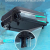 Skimmer WYBOT F1 Piscine Hors Sol Double Énergie (Solaire + Batterie), Nettoie La Surface De L’Eau, Pilotage par App, Fonctionne 24h/24, pour Toutes Piscines – Robot Piscine sans Fil