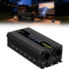 Convertisseur Pur Sinus Pro 2000W/4000W 12V 220V/230V de Tension Volts Voiture Solaire Power Inverter sinusoïdale DC AC, Onduleur Transformateur