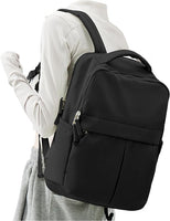 Sacs à Dos Pour Ordinateur Portable Sac de Sport Voyage Antivol Port USB NOIR