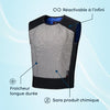 Gilet Rafraîchissant Sport avec Technologie Polycool, Ultra-Léger et Respirant, Effet de Fraîcheur Instantané, Idéal pour Running, Cyclisme, Travail en Extérieur et Canicule