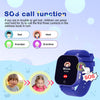 Montre Connectée Enfant GPS, Montre Intelligente 4G pour Enfants Fille et garçon à Téléphoniques,Appel Vidéo,Voix Chat,WiFi,SOS,Mode Classe,Alarme,Musique 4-12 Ans