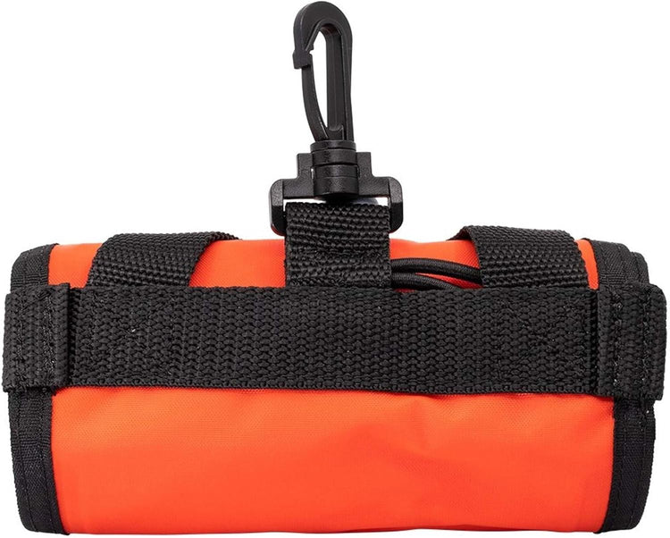 Cressi Marker Buoy Orange Bouée de Marquage Plongée Compacte Unisex-Adult, 120 cm