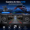 Autoradio 2 DIN (17.8x10cm), Android 15, Écran IPS 10 Pouces, 4Go+64Go Car Stereo avec Apple CarPlay & Android Auto sans Fil, 25 Thèmes UI, Bluetooth, Radio FM/RDS, Universel