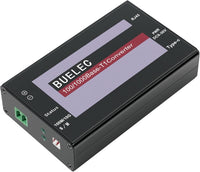 Convertisseur de média Ethernet automobile 100/1000Base-T1-TX-E – Adaptateur T1 vers RJ45 1 Gbit/s, Marvell 88Q2112 + RTL8211FI, bornier + adaptateurs TE MATEnet/HMTD, alimentation Type-C/DC