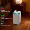 Déshumidificateur 12L/24H Idéal pour 18-24 m² (45-60 m³). Avec écran tactile, ventilation réglable, silencieux 42 dB, tuyau de vidange de 1 M