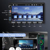 Autoradio 2 Din Touches de Piano avec Carplay Android Auto sans Fil, 7 Pouces IPS HD Écran Tactile Poste Radio Voiture Soutien Bluetooth Radio FM EQ USB/Type-C Mirror Link SWC Caméra de Recul