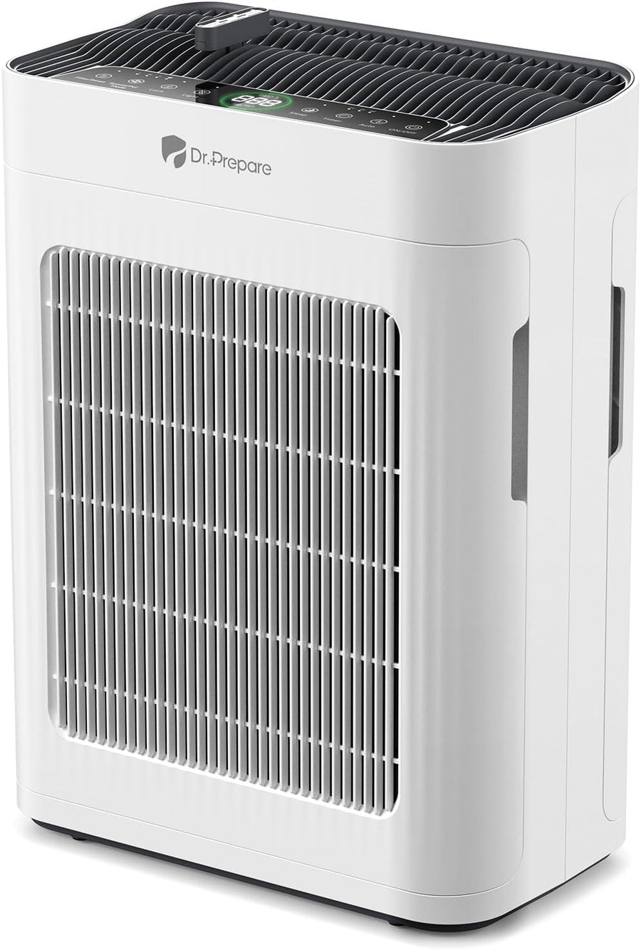 Purificateur d'air Maison, Pet Mode, Double Aspiration, Jusqu'à 280 m², Mode Nuit, Silencieux 20dB, Pré-filtre Lavable, Capteur Intelligent de Qualité d'Air PM2.5