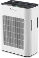 Purificateur d'air Maison, Pet Mode, Double Aspiration, Jusqu'à 280 m², Mode Nuit, Silencieux 20dB, Pré-filtre Lavable, Capteur Intelligent de Qualité d'Air PM2.5