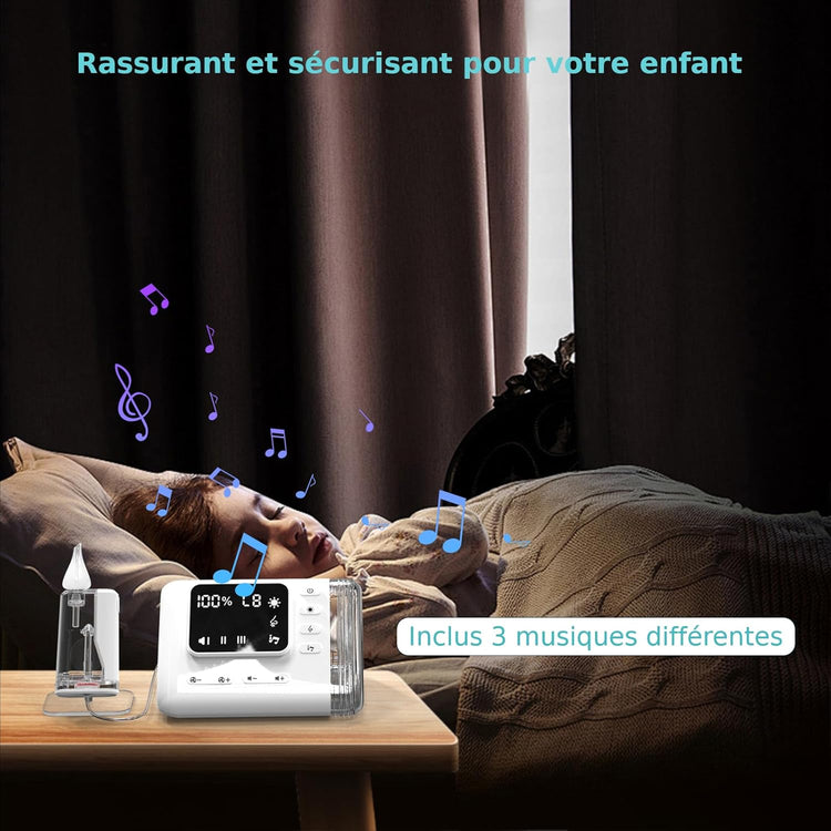 Mouche Bébé Electrique Rechargeable Aspiration 9 Niveaux