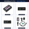 Convertisseur de média Ethernet automobile 100/1000Base-T1-TX-E – Adaptateur T1 vers RJ45 1 Gbit/s, Marvell 88Q2112 + RTL8211FI, bornier + adaptateurs TE MATEnet/HMTD, alimentation Type-C/DC