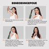 Air Styler Hair Styler 5 en 1,Brosse Soufflante 1000W Seche Cheveux Brosse Coiffante Chauffante, Boucleur a Cheveux,3 Temperature, pour Boucler, Lisser, Sécher, Donner Volume
