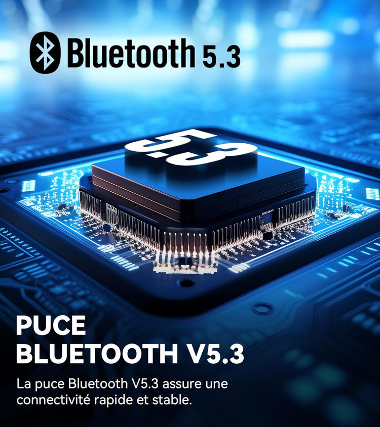 Edifier X5 Pro Écouteurs Bluetooth Sans Fil Réduction Active du Bruit Appels Améliorés par IA Charge Rapide Mode Gaming Étanche IP55 BLANC