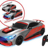 Exost - Nitro Shift – Voiture Télécommandée Transformable Échelle 1:16 - RC Car 2,4Ghz avec Effets Lumineux - Vitesse 15 km/h - Portée 25m - Batterie Rechargeable