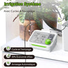 Système d'irrigation automatique, Arrosage automatique intérieur pour 20 plantes en pot - Kit d'irrigation goutte à goutte rechargeable pour plantes d'intérieur, balcon