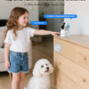 Caméra Surveillance 4K 8MP WiFi Intérieure, 2,4G/5GHz 360° IP Caméra Bébé, Détection de Personne/Animaux/Pleurs, Audio Bidirectionnel, Vision Nocturne, avec Carte Mémoire 64Go