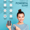 Diffuseur d'huiles essentielles sans Eau. pour la Maison, Grande Chambre, Chambre à Coucher, Voiture, Bureau, Bureau. A Batterie, Petit diffuseur avec Parfum Pur, capacité 100 ML