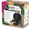 NESCAFÉ DOLCE GUSTO NEO CAFFE - Machine À Café KRUPS pour Dosettes Compostables - Technologie Brevetée SmartBrew 3-En-1 - Cafetière Connectée