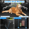 Housse Voiture Chien Siège: Housses Protection pour Chiens - Banquette Arrière Voiture Tansport Imperméable Taille Universelle