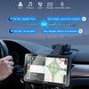 Écran Voiture 7 Pouces CarPlay sans Fil avec Caméra de Recul HD Android Auto Apple CarPlay,Portable Autoradio,Écran Tactile IPS,Mirror Link,Bluetooth 5.3,Commande Vocale,Navigation GPS,AUX