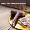 Remington AIRvive Sèche-cheveux [Moteur BLCD silencieux, 240km/h flux d'air] Concentrateur+diffuseur (Technologie Ionic Air pour styles longue durée, 12 combinaisons de chauffage et vitesse)