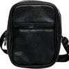 Sacoche Bandoulière Cuir Sacoche Homme et Femme Sacs à Bandoulière Petit Shoulder Bag Crossbody NOIR