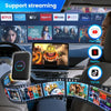 AIBOX-Lite Boîte multimédia 3 en 1 Système Android indépendant / CarPlay sans fil / Android Auto sans fil, convient pour les véhicules équipés de CarPlay filaire / Android Auto