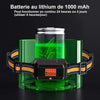 Clôture GPS sans Fil pour Chiens, pour Grands Espaces Ouverts et Utilisation en Extérieur, Étanche Précise Électrique Système Clôture Collier avec la Nouvelle Puce Signal GPS, Rayon 30-916m