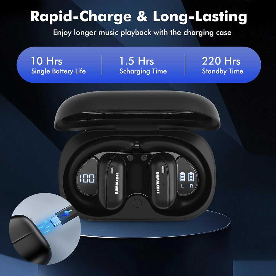 Casque audio avec traduction IA, 164 langues avec application, casque audio avec traduction vocale en temps réel, écouteurs audio pour iOS et Android, voyage et affaires