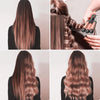 Fer à Friser 3 Barils Beach Waves, Céramique Boucleur 3 Tete Ondulé,2 Températures, Cheveux Chauffage Rapide Gaufre wavy Hair