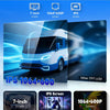 Caméra de recul 1080P avec écran IPS 7 Pouces,kit d'aide au stationnement,1024 x 600,IP69 AHD Vision Nocturne pour SUV, camionnette, Camping-Car, avec Pare-Soleil, câble de 15 m, 12-24 V