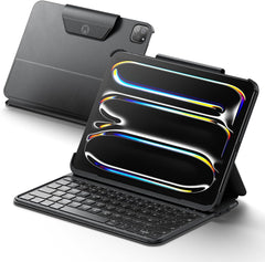 Etui Clavier iPad Air 11 NOIR