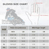 Gants Chauffants pour Moto, Interrupteur À Double Voltage, Batterie 3000mAh Ou Câble De Charge 12V Moto, Étanches Taille L