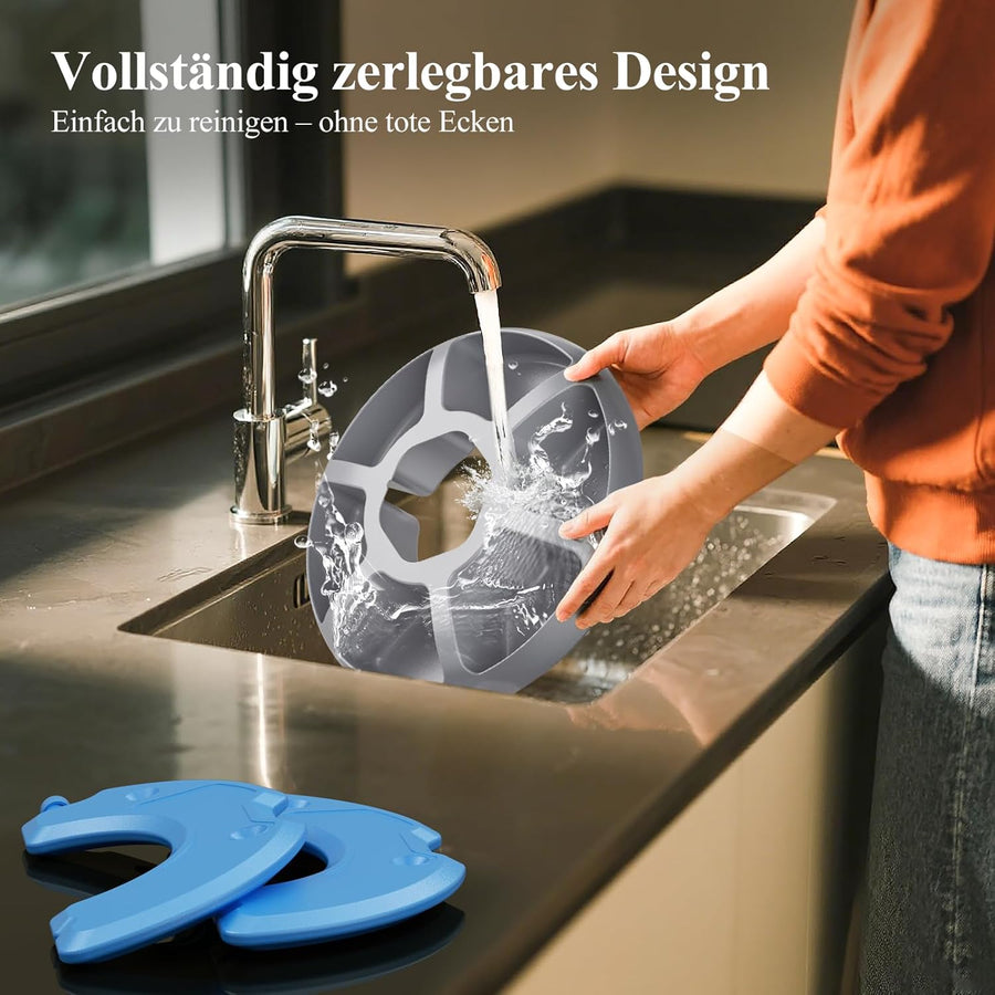 Distributeur automatique de nourriture humide pour chat avec refroidissement : distributeur automatique de nourriture humide pour chats, à piles - 6 repas pour animaux de compagnie