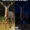 4G LTE Caméra Surveillance avec Carte SIM, 18000 mAh 2K HD Camera Solaire Exterieur sans WiFi avec 360° PTZ, PIR Détection Humaine/Mouvement, Vision Nocturne Couleur, Spotlight Sirène, IP66